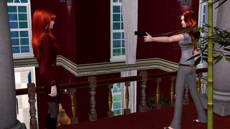 Viên Đạn Bạc [Truyện Sims 2] Chapter 37 trang 36