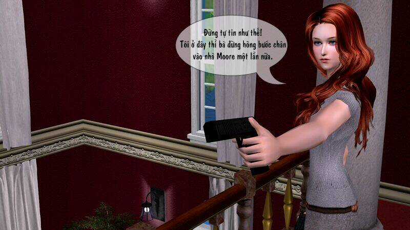 Viên Đạn Bạc [Truyện Sims 2] Chapter 37 trang 37