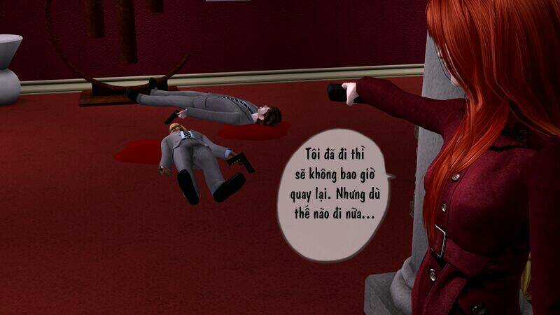 Viên Đạn Bạc [Truyện Sims 2] Chapter 37 trang 44