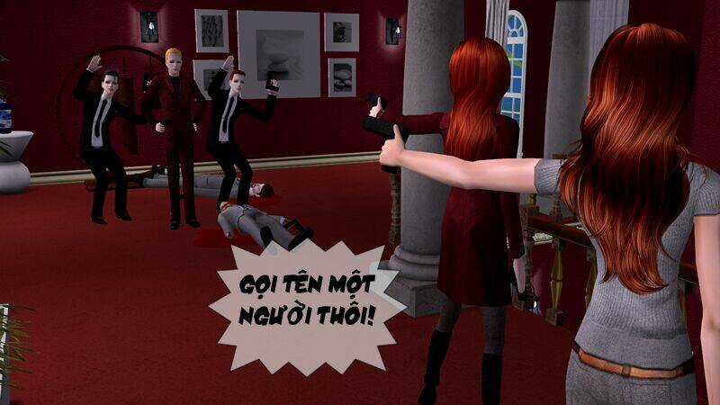 Viên Đạn Bạc [Truyện Sims 2] Chapter 37 trang 49