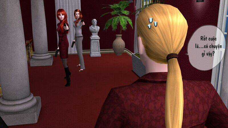 Viên Đạn Bạc [Truyện Sims 2] Chapter 37 trang 50
