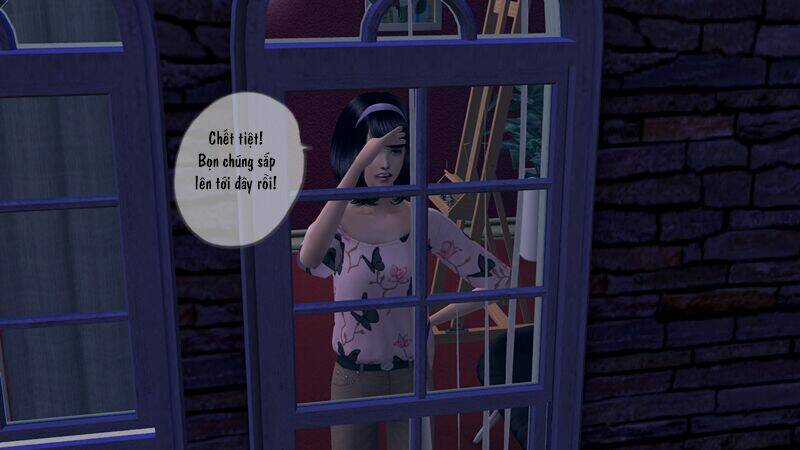 Viên Đạn Bạc [Truyện Sims 2] Chapter 37 trang 53