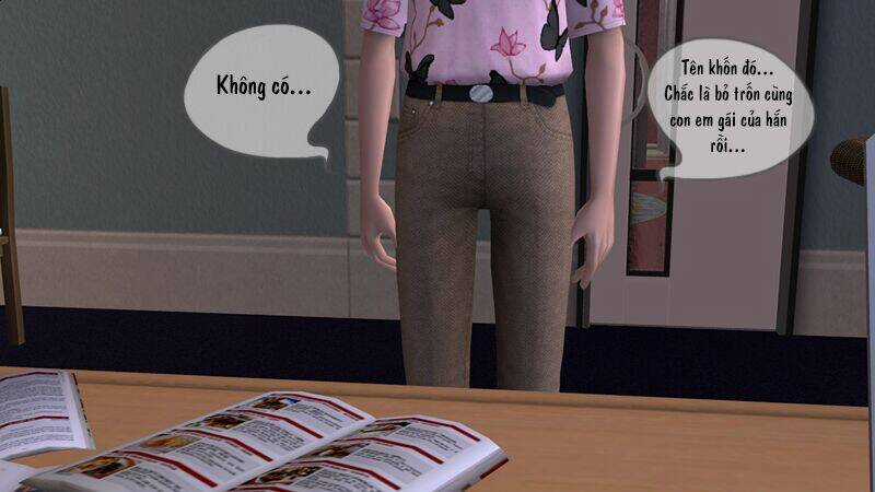 Viên Đạn Bạc [Truyện Sims 2] Chapter 37 trang 57
