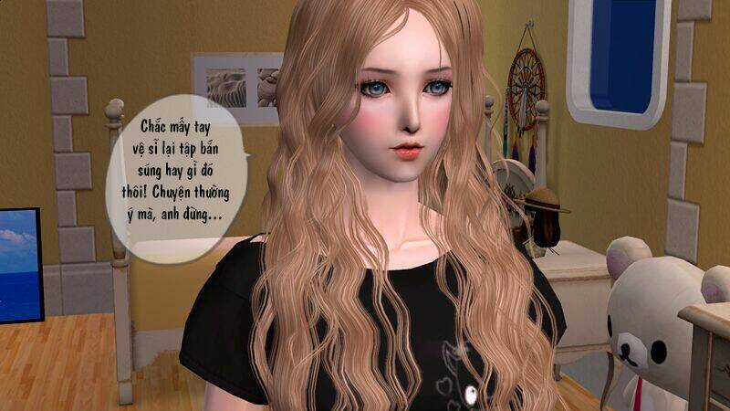 Viên Đạn Bạc [Truyện Sims 2] Chapter 37 trang 60