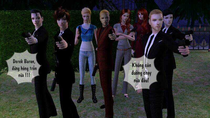 Viên Đạn Bạc [Truyện Sims 2] Chapter 37 trang 68