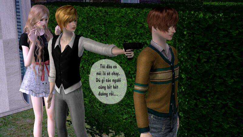 Viên Đạn Bạc [Truyện Sims 2] Chapter 37 trang 69