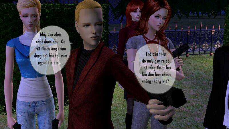 Viên Đạn Bạc [Truyện Sims 2] Chapter 37 trang 71