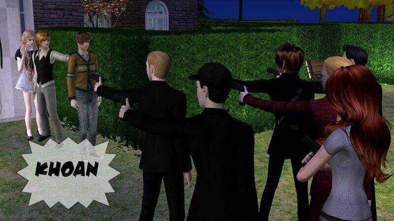 Viên Đạn Bạc [Truyện Sims 2] Chapter 37 trang 73