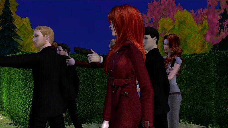 Viên Đạn Bạc [Truyện Sims 2] Chapter 37 trang 74