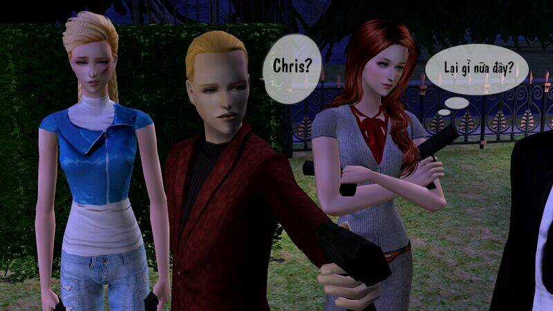 Viên Đạn Bạc [Truyện Sims 2] Chapter 37 trang 75