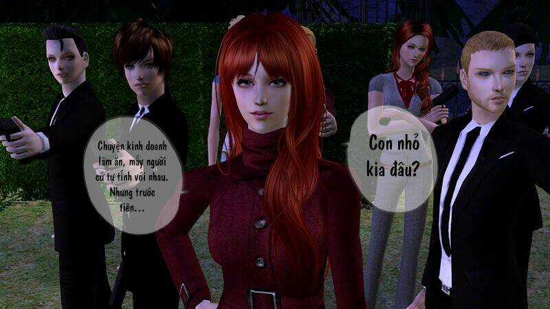 Viên Đạn Bạc [Truyện Sims 2] Chapter 37 trang 76