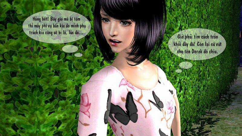 Viên Đạn Bạc [Truyện Sims 2] Chapter 37 trang 80
