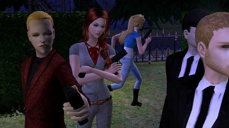 Viên Đạn Bạc [Truyện Sims 2] Chapter 37 trang 84