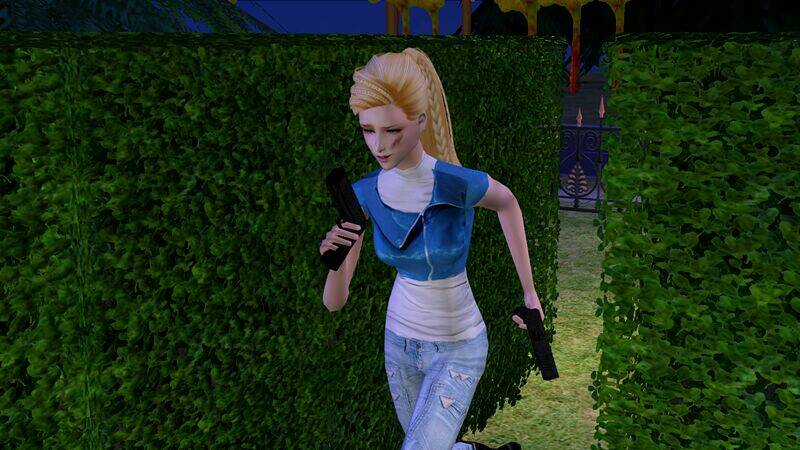 Viên Đạn Bạc [Truyện Sims 2] Chapter 37 trang 86