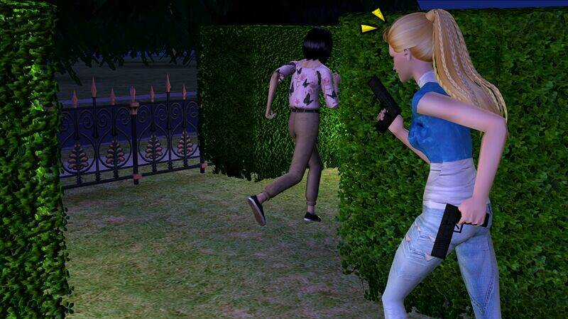 Viên Đạn Bạc [Truyện Sims 2] Chapter 37 trang 89
