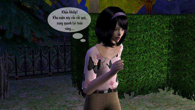 Viên Đạn Bạc [Truyện Sims 2] Chapter 37 trang 90