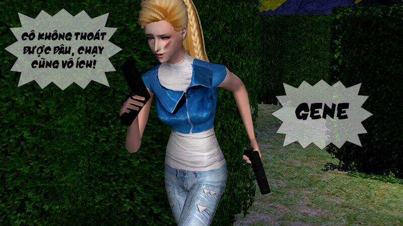 Viên Đạn Bạc [Truyện Sims 2] Chapter 37 trang 91