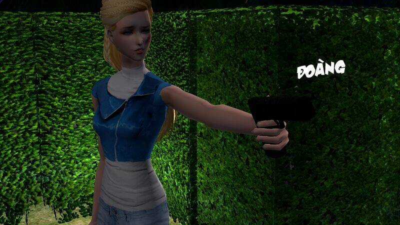Viên Đạn Bạc [Truyện Sims 2] Chapter 37 trang 93