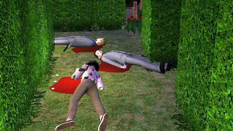 Viên Đạn Bạc [Truyện Sims 2] Chapter 37 trang 96