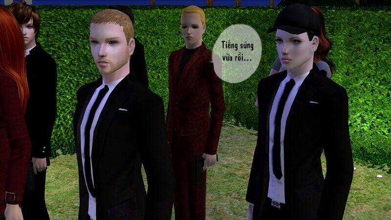 Viên Đạn Bạc [Truyện Sims 2] Chapter 37 trang 97