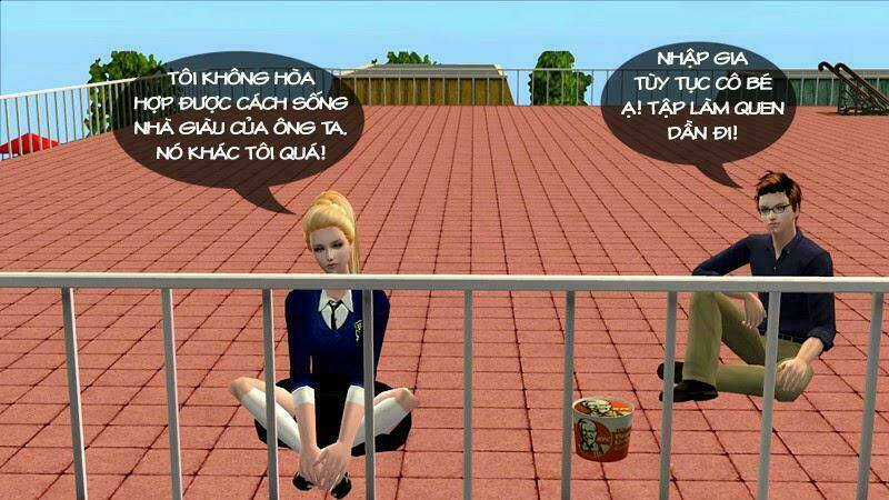 Viên Đạn Bạc [Truyện Sims 2] Chapter 4 trang 10