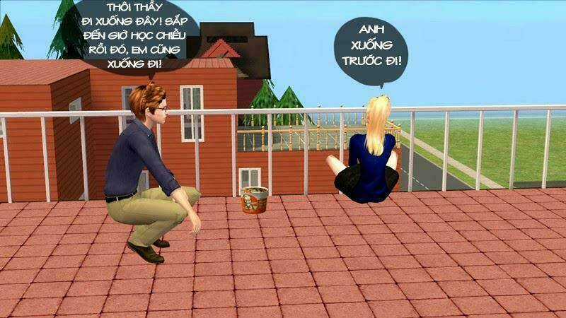 Viên Đạn Bạc [Truyện Sims 2] Chapter 4 trang 11