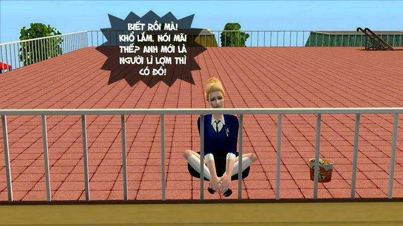 Viên Đạn Bạc [Truyện Sims 2] Chapter 4 trang 13