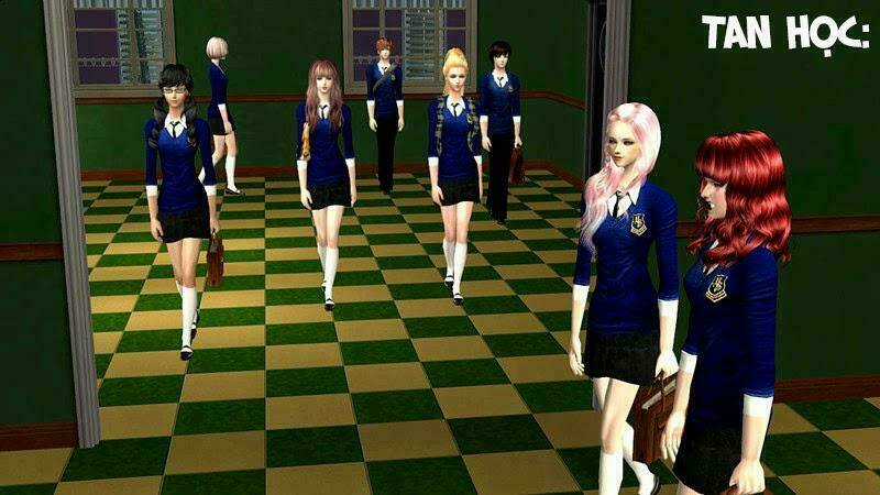 Viên Đạn Bạc [Truyện Sims 2] Chapter 4 trang 14