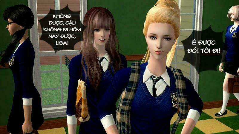 Viên Đạn Bạc [Truyện Sims 2] Chapter 4 trang 17