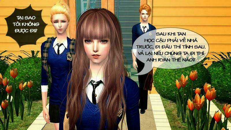 Viên Đạn Bạc [Truyện Sims 2] Chapter 4 trang 18