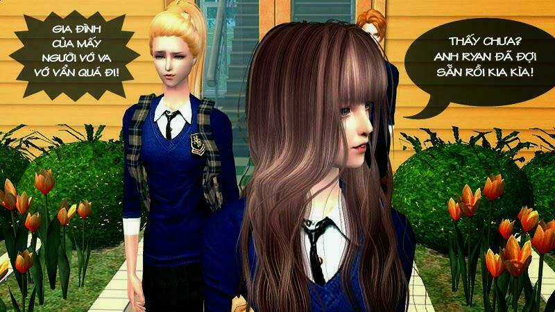 Viên Đạn Bạc [Truyện Sims 2] Chapter 4 trang 19
