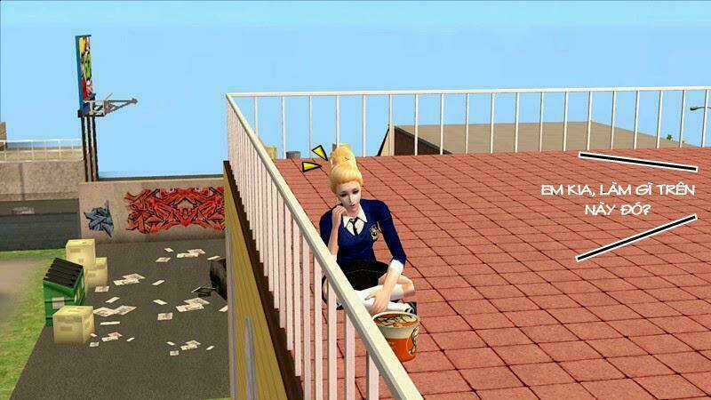 Viên Đạn Bạc [Truyện Sims 2] Chapter 4 trang 2