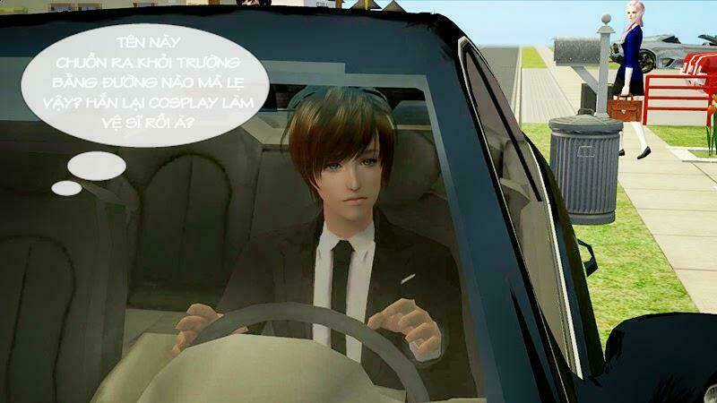 Viên Đạn Bạc [Truyện Sims 2] Chapter 4 trang 20
