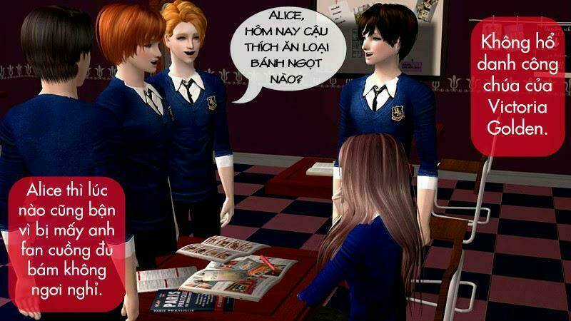 Viên Đạn Bạc [Truyện Sims 2] Chapter 4 trang 24