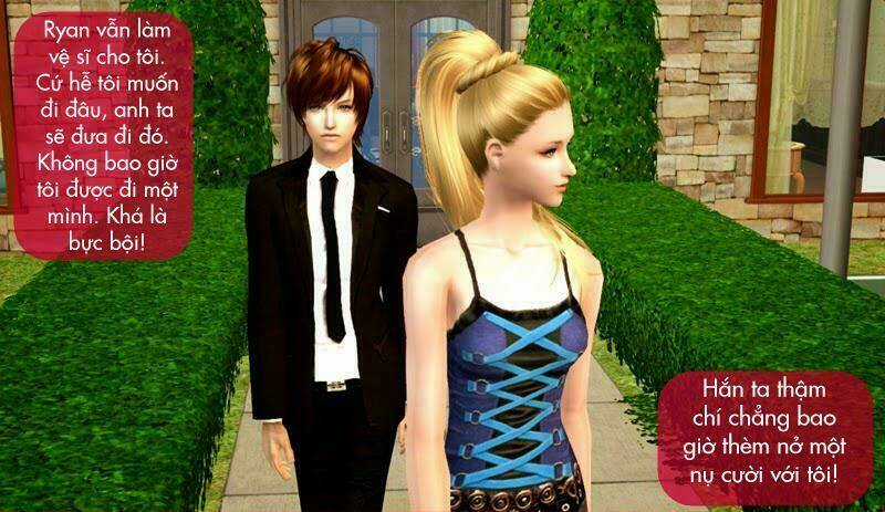 Viên Đạn Bạc [Truyện Sims 2] Chapter 4 trang 25