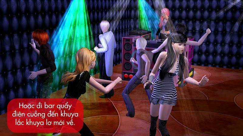 Viên Đạn Bạc [Truyện Sims 2] Chapter 4 trang 27