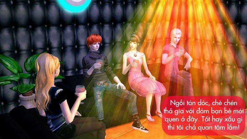 Viên Đạn Bạc [Truyện Sims 2] Chapter 4 trang 28