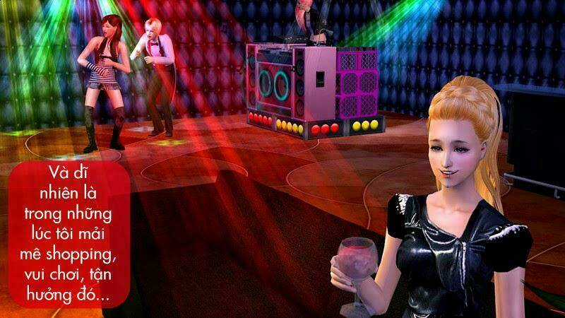 Viên Đạn Bạc [Truyện Sims 2] Chapter 4 trang 29