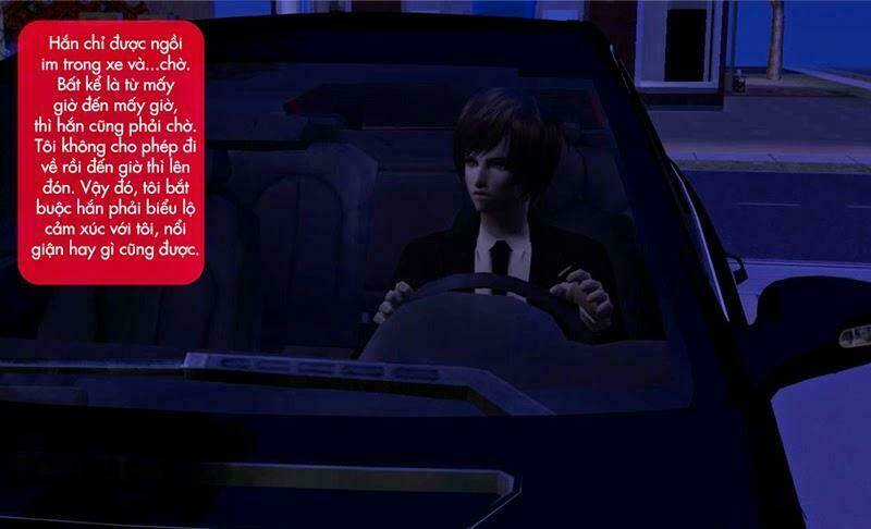 Viên Đạn Bạc [Truyện Sims 2] Chapter 4 trang 30