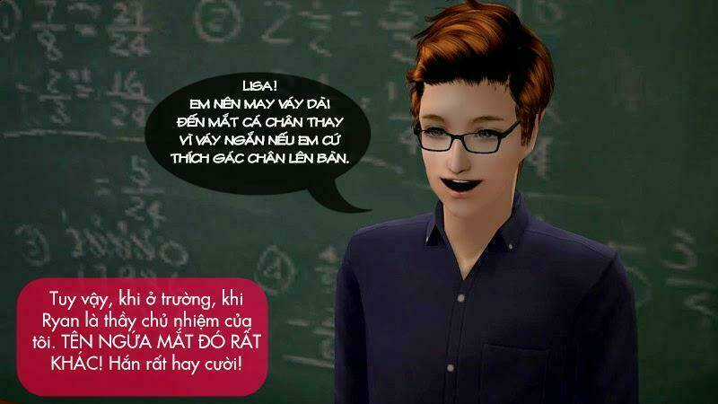 Viên Đạn Bạc [Truyện Sims 2] Chapter 4 trang 35