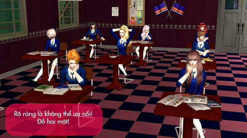 Viên Đạn Bạc [Truyện Sims 2] Chapter 4 trang 36