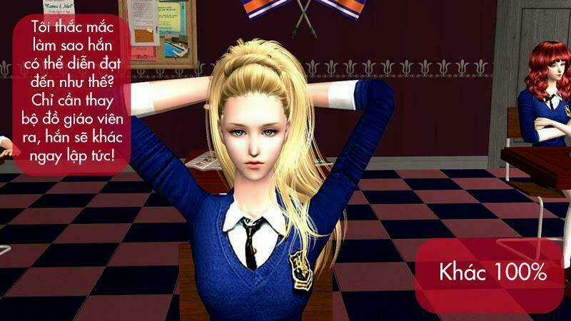 Viên Đạn Bạc [Truyện Sims 2] Chapter 4 trang 37