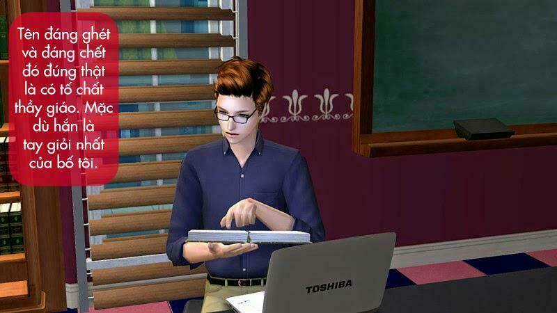 Viên Đạn Bạc [Truyện Sims 2] Chapter 4 trang 39