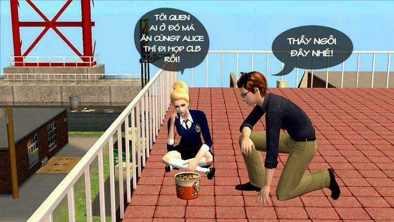 Viên Đạn Bạc [Truyện Sims 2] Chapter 4 trang 4