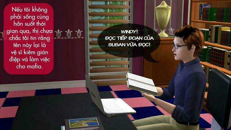 Viên Đạn Bạc [Truyện Sims 2] Chapter 4 trang 40