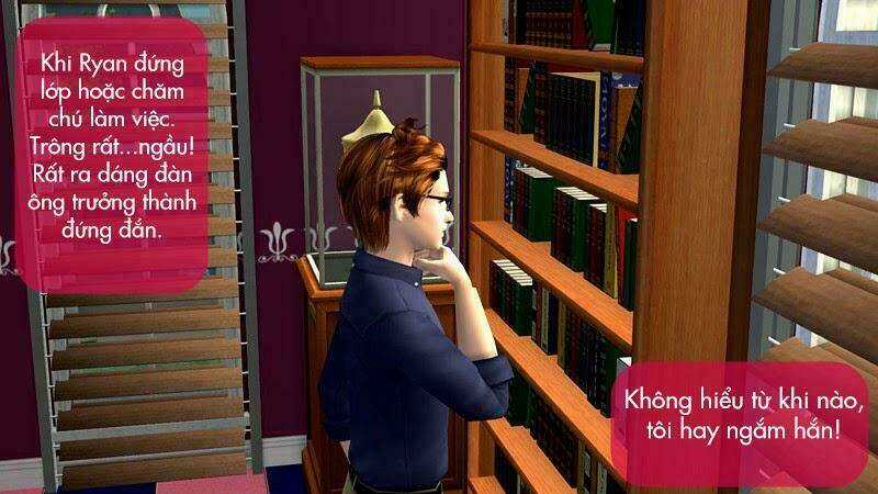 Viên Đạn Bạc [Truyện Sims 2] Chapter 4 trang 41