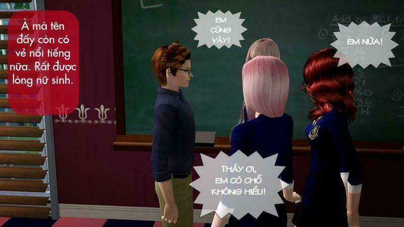 Viên Đạn Bạc [Truyện Sims 2] Chapter 4 trang 42