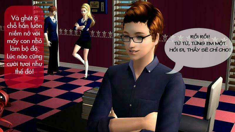 Viên Đạn Bạc [Truyện Sims 2] Chapter 4 trang 43