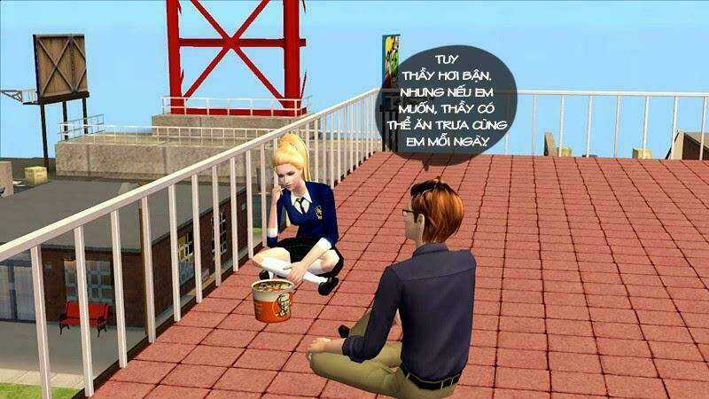 Viên Đạn Bạc [Truyện Sims 2] Chapter 4 trang 5