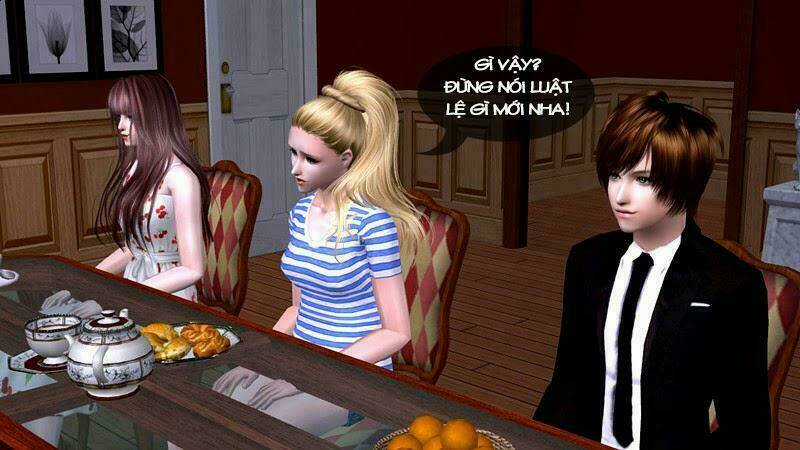 Viên Đạn Bạc [Truyện Sims 2] Chapter 4 trang 51